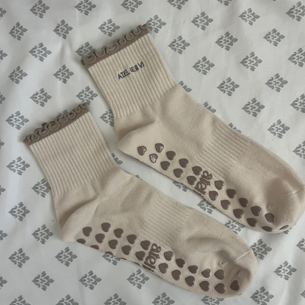 Pilates Grip Socks